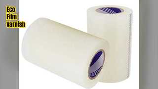 Eco Friendly Film Varnish For Printing Packaging
