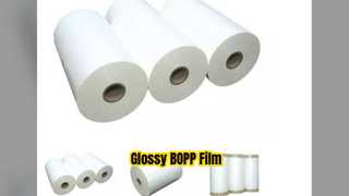 Glossy BOPP Laminating Film For Premium Packaging