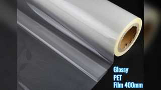 Glossy PET Laminating Film 12 Mic Custom Width
