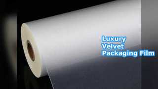 Luxury Velvet Film for Premium Packaging