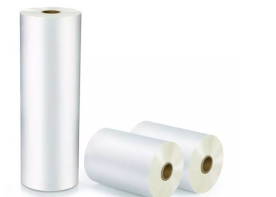 Matt BOPP Sweet And Diaries Package Thermal Lamination Film 20mic With EVA Glue Suitable For Laminating Machine