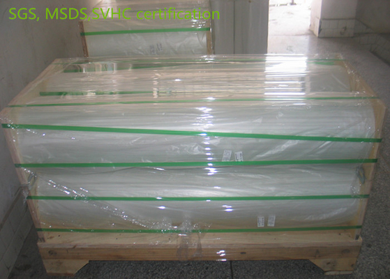 Protective Scratch Resistant Film For Glass , Heatproof Packaging Plastic Film