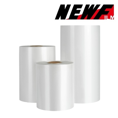 BOPP Thermal Laminating Film Roll 27micron Thickness 3000m  Length