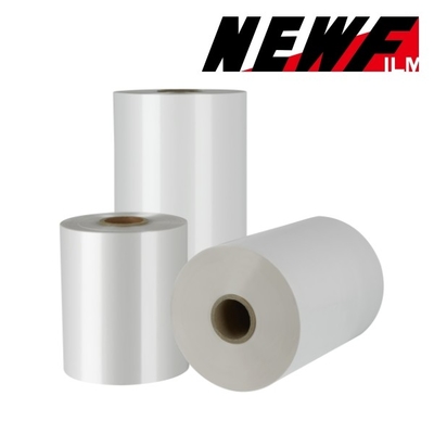 Matte Glossy 22 Micron BOPP Thermal Lamination Film For Screen Printing