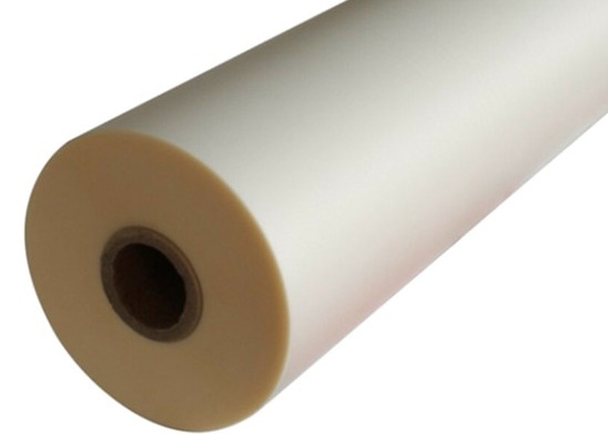 Polyester Pre-Coated Film 30 Mic Glossy EVA Glue Laminating Protective Packaging Film Fit For Laminating Machines