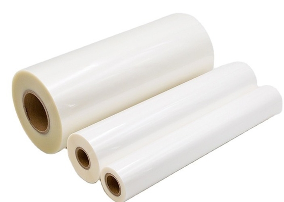 Polyester Cold/Thermal Lamination Film Rolls Glossy Protective Film Avoid Product Impact