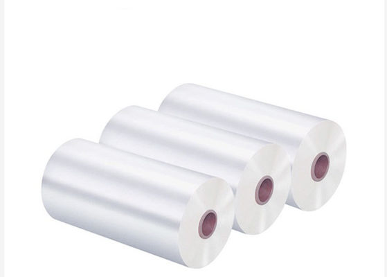 350mm 20mic Transparent Soft Touch Heat Laminating Protective Film Roll