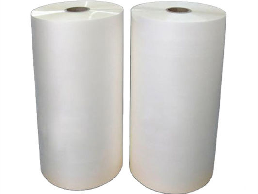 Plastic BOPP Soft Silky Touch Thermal Laminated Film Roll 1120m Width 4000m Length