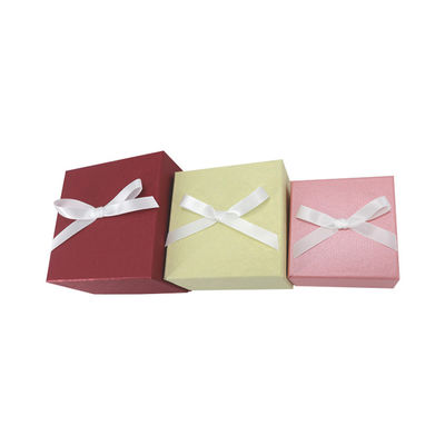 Recycled Gift Eco Friendly Packaging Boxes OEM Print C2S Paper 3mm