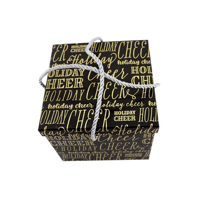 CMYK Eco Friendly Packaging Boxes 600GSM 1mm Recyclable Paper Gift Boxes With Lids