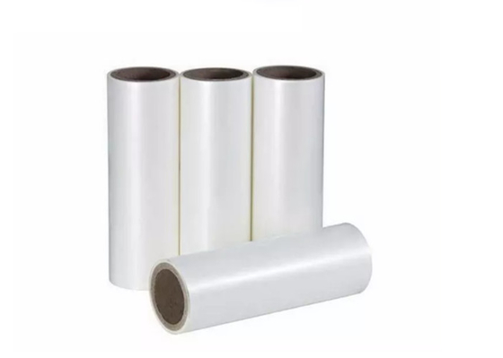 Good price Nice Glossy Smooth Surface BOPP / PET Hot Lamination Film For Packaging Printing online
