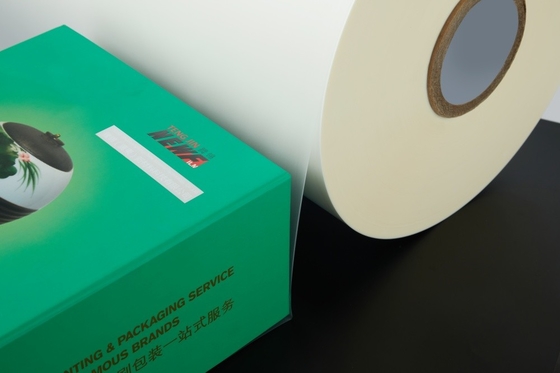 Good price Super Anti Scuff BOPP Thermal Lamination Film For Packaging Box online