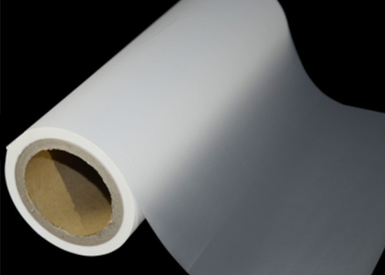 Good price Anti-Static 22mic PET Hot Lamination Film with Glossy Surface and Pre-Coated Glue Layer online
