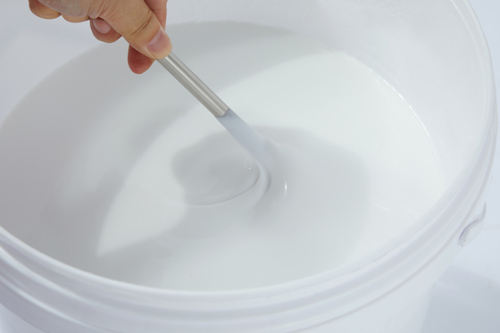 Good price Eco-Friendly Waterproof 2k Waterborne Polyurethane Coating For Packaging Printing Surface Treatment online