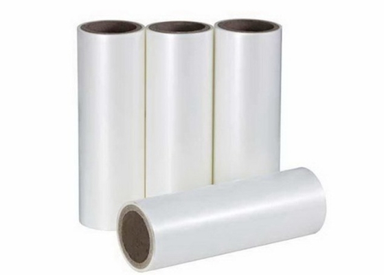 Good price 1-inch Core 25 mic Bopp ‌Durable Soft-Touch‌ ‌Scratch-Resistant‌ ‌Smooth Matte‌ Thermal Lamination Film For Paper Lamination 4000m online