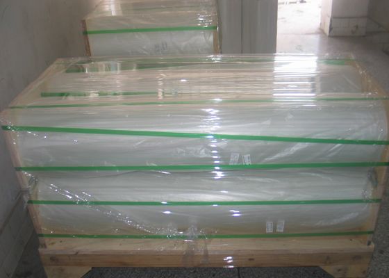 Good price 2500m x 16μm PET Pre-Coated Thermal Film for Hot-Stamping Logos Processing Type Multiply Extrusion 120-180C online