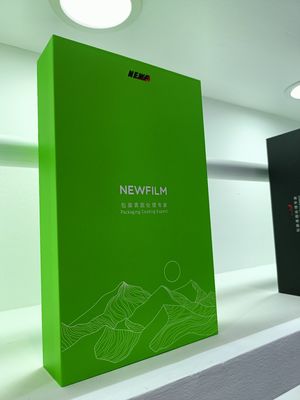 Good price Customized Eco Friendly Transfering Varnish for Anti Scuff Matt Flexible Laminated Packaging Film online