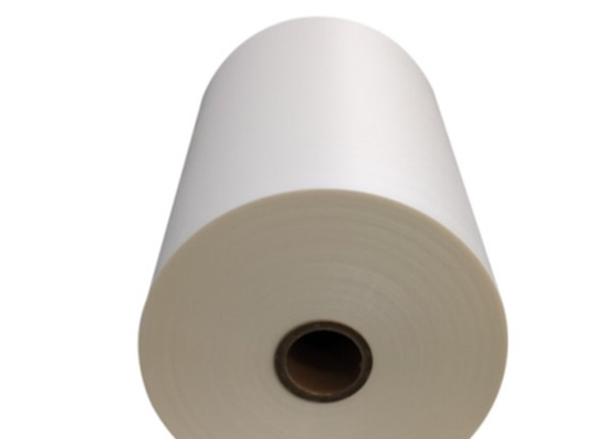 Good price 25 Mic Bopp Matte Hot Lamination Film Low Light Reflectivity Good Matte Effect online