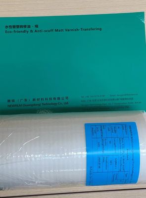 Good price Eco Friendly Removing Plastic Protective Film with Eco Friendly Transfering Varnish online