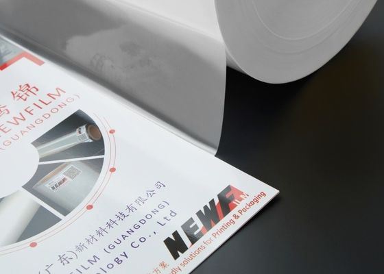 Good price Precision Lamination Solution Ultra-Thin PET Film with Enhanced Molecular Adhesion and Thermo-Reactive Technology online