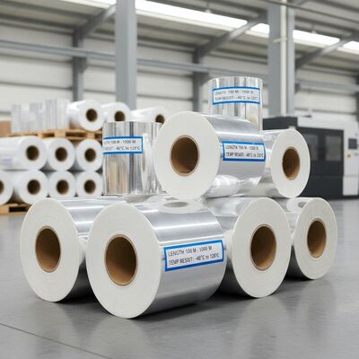 Good price Temperature resistance minus 40 degrees Celsius to 120 degrees Celsius Lamination Film Rolls Glossy Lengths 100 meters to 1000 meters Ideal for Industrial online