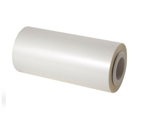 Good price Transparent BOPP Thermal Lamination Film Pre Coating Gloss 25miu online