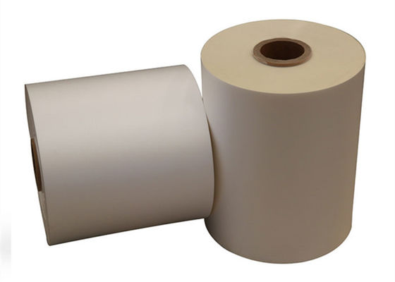 Good price 18miu Gloss Bopp Clear Thermal Laminating Film Roll 1700mm online
