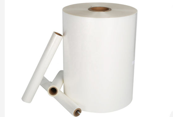 Good price 27micron Matte BOPP Holographic Thermal Lamination Film 1 Inch Core online