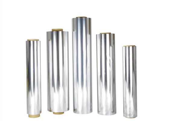 Good price 1500mm Self Adhesive Laminate Roll 3inch Thermal PET Metalized Film online
