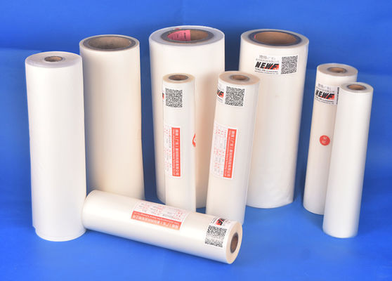 Good price 125 Mic Glossy 3 Inch Hot Melt Lamination Film 2000m PET Protective EVA online