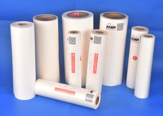 Good price 38mic Gloss Laminated Higher Adhension Ultra-Bonding Digital Thermal Lamination Film For Digital Press online