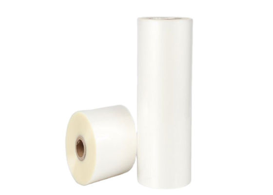 Good price 18 Mic Anti Scratch Good tactile sensation Matt BOPP Plastic Removing Packaging Protective Film For Screen Printing online