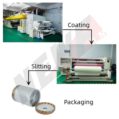 Pre-Coating Drawing Glitter Lamination Film Roll  For Gift Packaging Using On Hot Lamination Machine