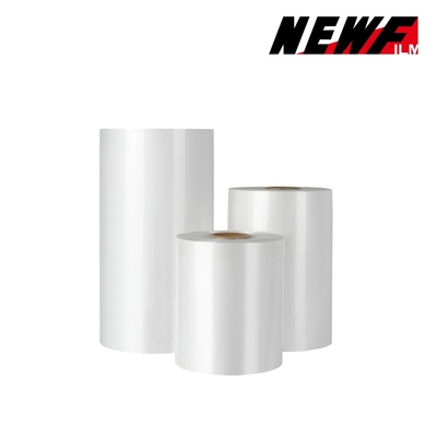 Printable PET Thermal Lamination Film for cigarette packing box good for UV printig and hot stamping