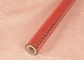 1 Inch Paper Core Thermal Lamination Film Embossing Red Color Protective 1000m