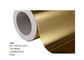 Gold Stretch Metallized PET Film For Laminated Paper 1 Inch Core