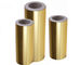Gold Metallized PET Film For Laminated Paper Suitable For Laminating Machines