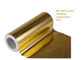 UV Protection Metalized BOPP Film Glitter Gold Aluminum Foil Laminated For Packaging