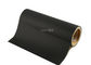 Special Black Color 1 / 3 Inch Velvet Lamination Film Soft Touch Ultimate Thermal