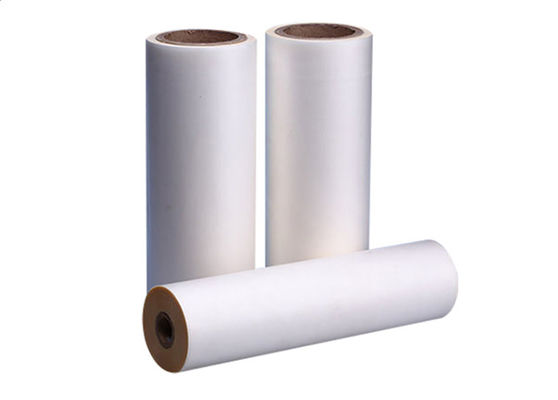 Printing Finish 30mic Velvet Laminating Film Roll Soft Touch Matte