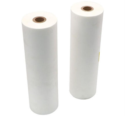 Moisture Proof 1 Inch Core Pre-Coating Bopp Heat Lamination Packaging Film Rolls