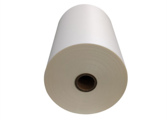 Two Sides Corona Treatment 3000m 35mic BOPP Super bonding Matte Thermal Lamination Film