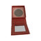 Cardboard Eyeshadow Palette Box Packaging With Magnet Lock Mirror