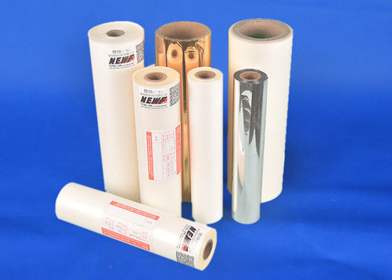 3inch 1120m  Plastic BOPP  Soft Touch Thermal Printed Laminated Film Roll