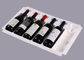 Eco-Friendly Customized Wine Shipper Molded Fiber Packaging Inserted Tray