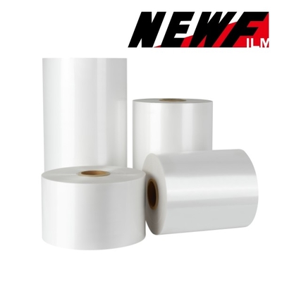 Good price High Glossy 23 Mic Hot Melt Bopp Thermal Lamination Film 3500m Length online