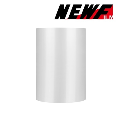 Good price 17 Micron Gloss BOPP Hot Lamination Film Roll with Double Sided Corona Treatment online