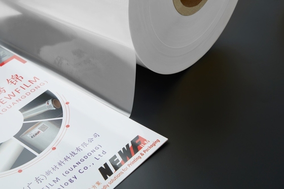 Good price High Transmittance Eco-friendly Anti-Scuff PET Thermal Lamination Film For Packaging Hot-Stamping online