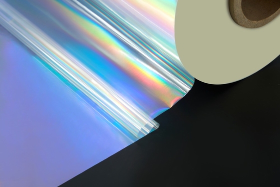 Good price 25mic Holographic Thermal Lamination Film For Cosmetic Packing Box online