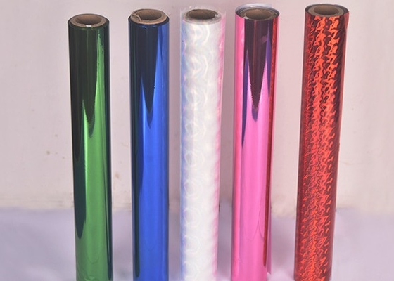 Good price Brightly Colored Embossed Decorative Packaging BOPP Glitter Thermal Lamination Film For High-End Packaging online